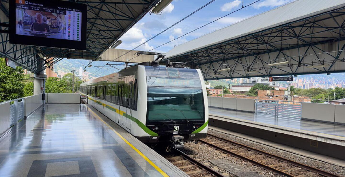 Metro de Medellín actualiza estado de líneas habilitadas y sectores fuera de servicio tras temblor