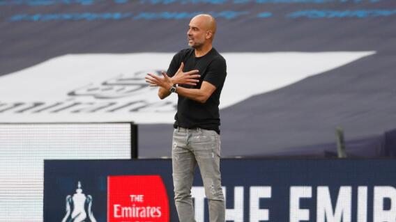 Pep Guardiola Manchester City Arsenal 180720 Getty Images E.jpg Pep Guardiola Manchester City Arsenal 180720 Getty Images E.jpg