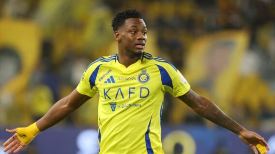 Jhon Durán es una de las figuras del Al Nassr y actualmente es pretendido por Fenerbahçe.