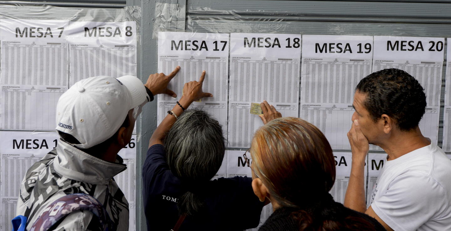 300345_BLU Radio. Votación / Foto: AFP
