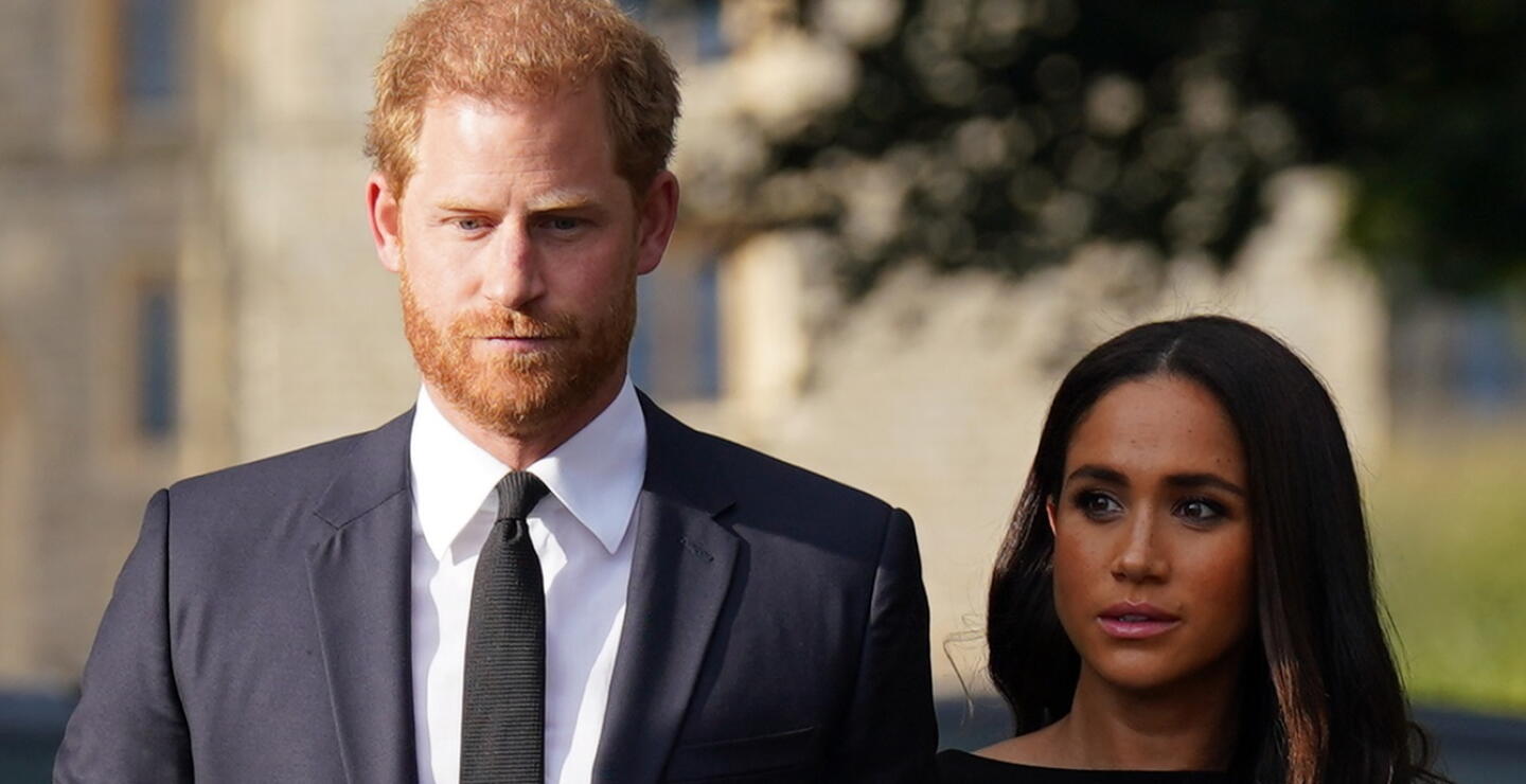 Príncipe Harry y Meghan Markle