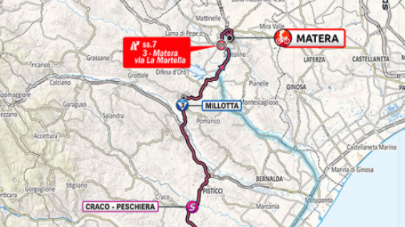 Así será la etapa 6 del Giro de italia 2020 