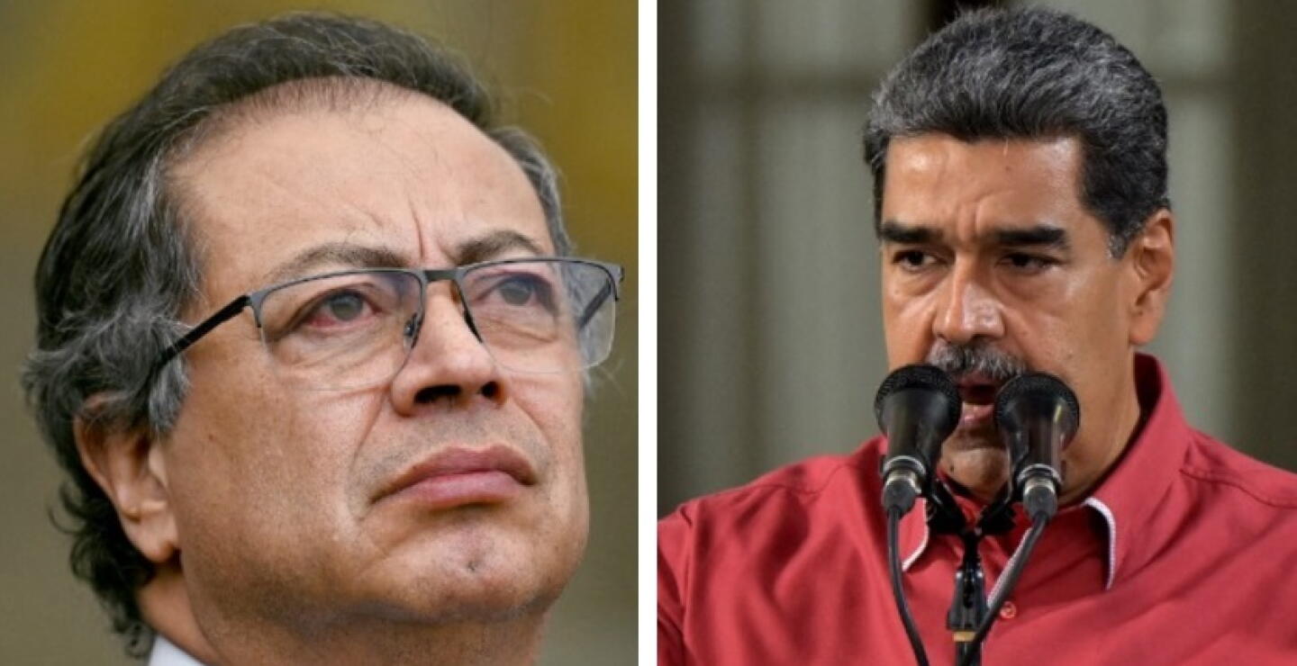 Petro dice que de Nicolás Maduro depende una solución política para Venezuela