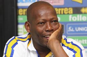 Faustino Asprilla, exjugador de la Selección Colombia y de Atlético Nacional.