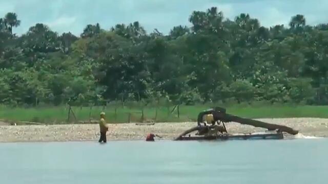 Preocupación por elevados niveles de mercurio encontrados en peces del río Caquetá