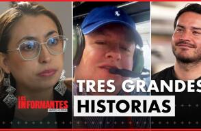 Capítulo Los Informantes: Cadenas y condena sin juicio, ¿Accidente o error militar? y Domando el desierto