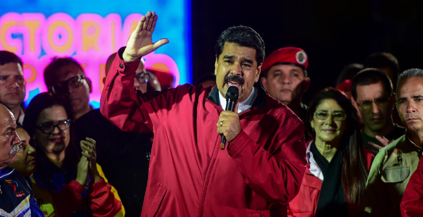 288641_BLU Radio: Nicolás Maduro / Foto: AFP