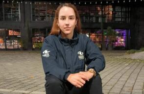 Érika Zapata fue halagada por la estrecha relación que tiene con un compañero de Noticias Caracol. Érika Zapata fue halagada por la estrecha relación que tiene con un compañero de Noticias Caracol.