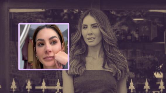 Carolina Soto abandona en vivo Día a día por emergencia médica de su hijo Carolina Soto abandona en vivo Día a día por emergencia médica de su hijo