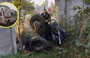 Hermanitas de 5 y 8 años fallecieron tras accidente en un vehículo manejado por su mamá