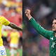 Colombia y México se enfrentan este sábado en duelo preparatorio. 