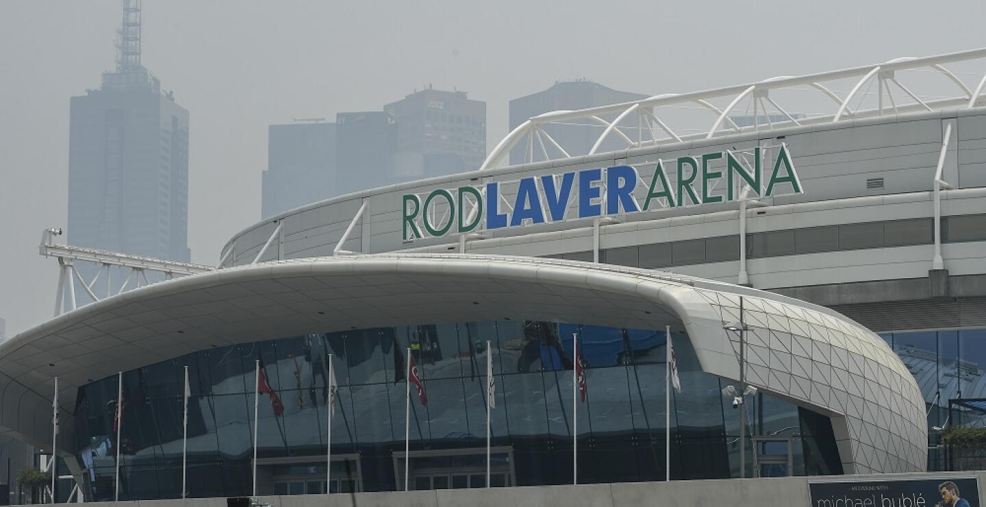 352757_BLU Radio. Rod Laver Arena / Foto: AFP
