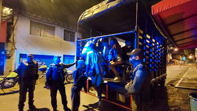 Policía sorprende a 25 personas en un casino del centro de Medellín
