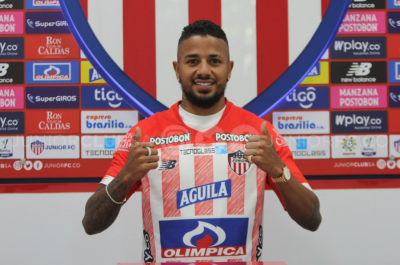 Yesus Cabrera, nuevo jugador del Junior de Barranquilla