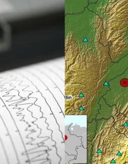 Temblor en Colombia en la tarde de este jueves 2 de julio: epicentro en Cimitarra, Santander