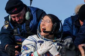 Mujer astronauta