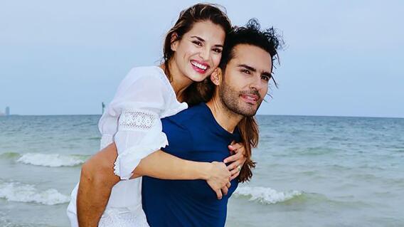 Yuly Ferreira y Fabián Ríos revelaron un secreto sobre su relación. Yuly Ferreira y Fabián Ríos revelaron un secreto sobre su relación.