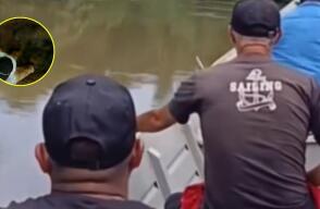 Nuevo video del grupo religioso que fue obligado a cavar su tumba