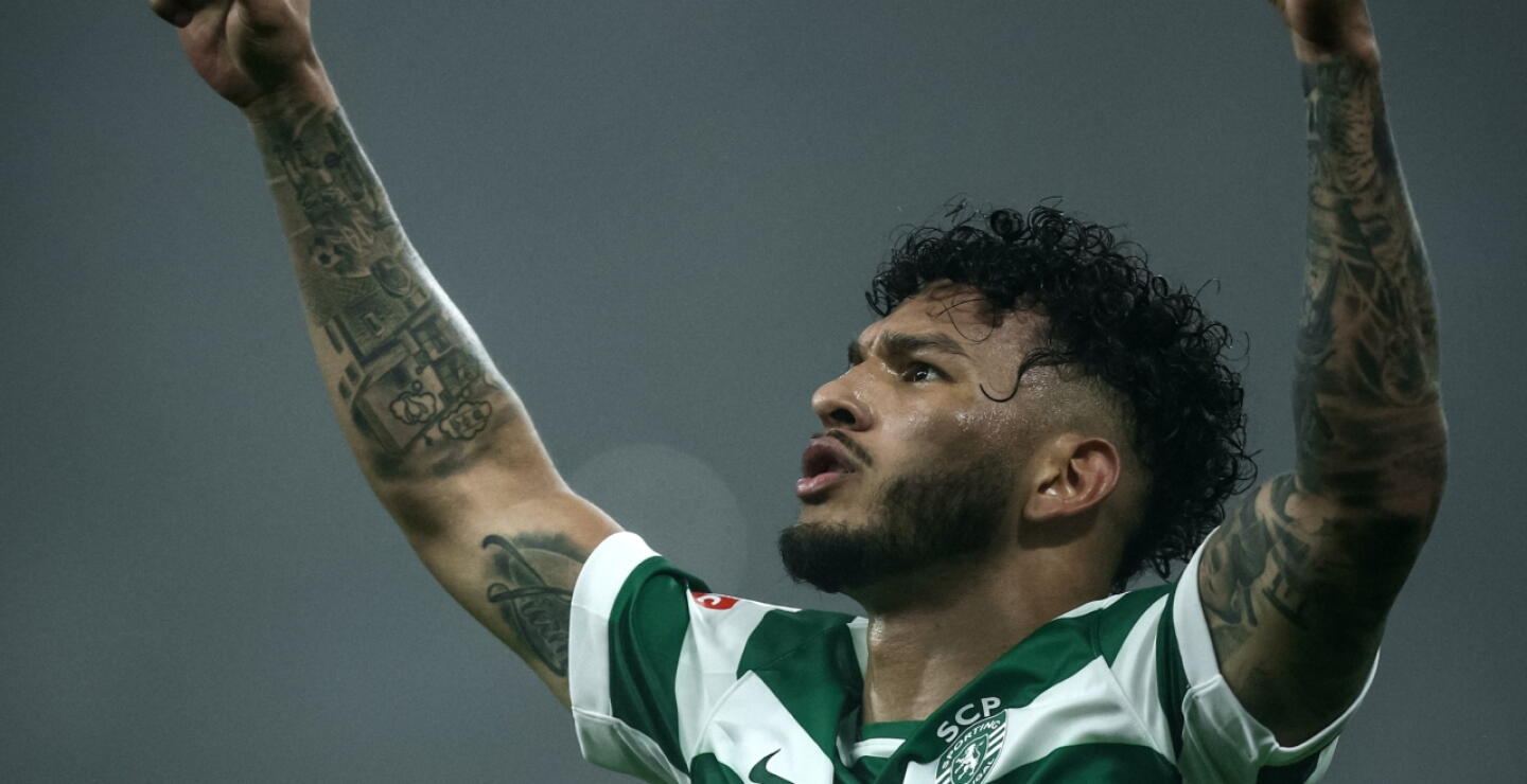 Luis Javier Suárez vive un excelente presente en el Sporting Lisboa.