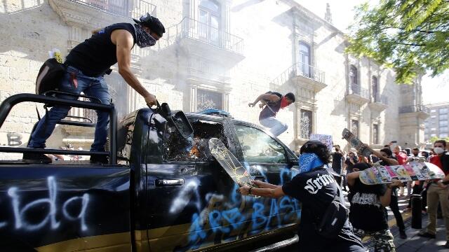 manifestaciones en Mexico por muerte Giovanni López, el George Floyd de México.jpg manifestaciones en Mexico por muerte Giovanni López, el George Floyd de México.jpg