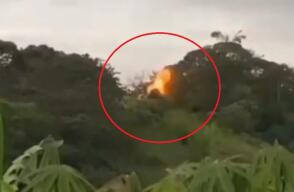 Ataques con drones de grupos ilegales en Cauca tienen en riesgo a la población civil