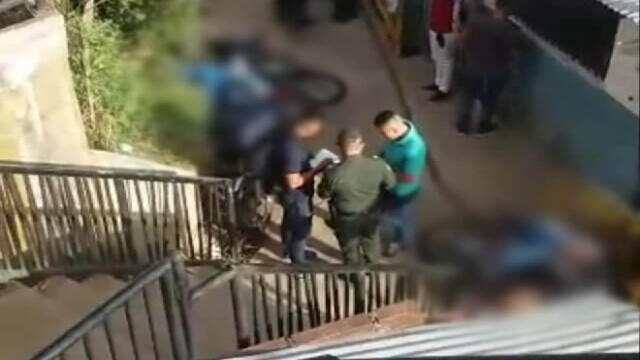 Identifican a los dos hermanos asesinados en Villa Turbay, al oriente de Medellín