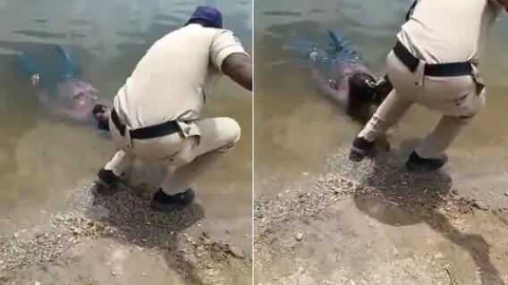 Encuentran un "cadáver" flotando Encuentran un "cadáver" flotando