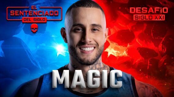 Magic dice que Abrahan no merece ganar el Desafío: "Por lo menos yo fui a muerte" Magic dice que Abrahan no merece ganar el Desafío: "Por lo menos yo fui a muerte"