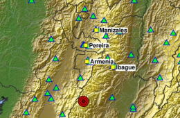 Tembló en Colombia: sismo de magnitud 3,9 fue reportado en Tolima este martes 6 de octubre