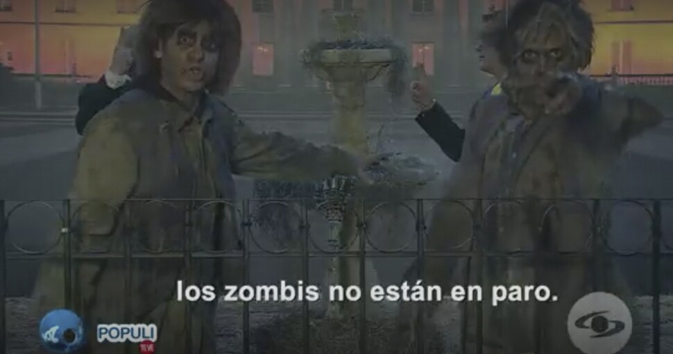¡Qué miedo! Furibe e Ivancho entran a la casa del terror