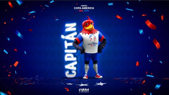 Mascota Copa América 2024 Mascota Copa América 2024