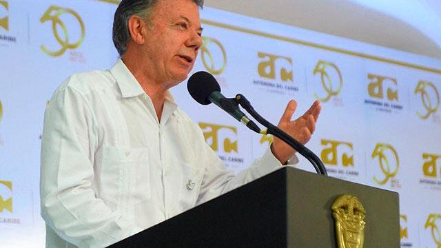 Colombia no reconocerá resultados de Constituyente en Venezuela: Santos