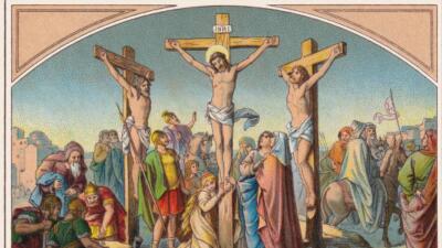 Crucificción Crucificción