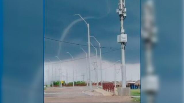 Tromba marina estuvo a punto de impactar, de nuevo, a Puerto Velero