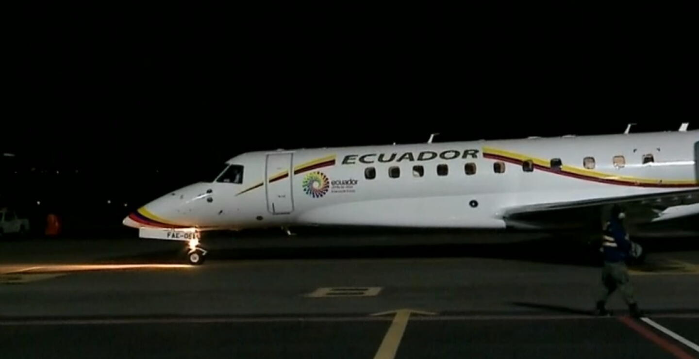 Duque dice que su gobierno no comprará avión presidencial ecuatoriano
