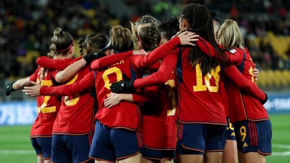 Selección de España femenina debutó con victoria en el Mundial Femenino, contra Costa Rica. Selección de España femenina debutó con victoria en el Mundial Femenino, contra Costa Rica.