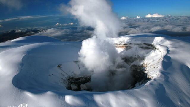 Eventos sísmicos en el Nevado del Ruiz Eventos sísmicos en el Nevado del Ruiz
