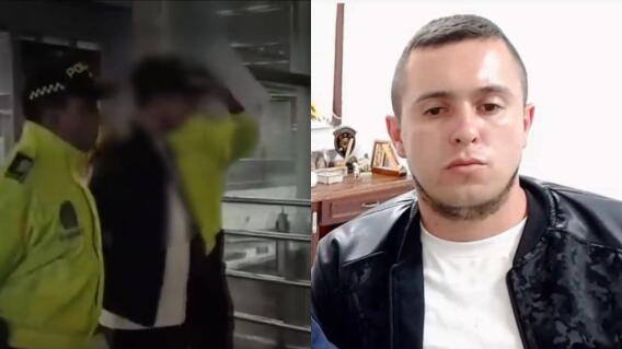 Legalizada la captura de alias Bam bam, segundo señalado del crimen de Gustavo Aponte en Bogotá