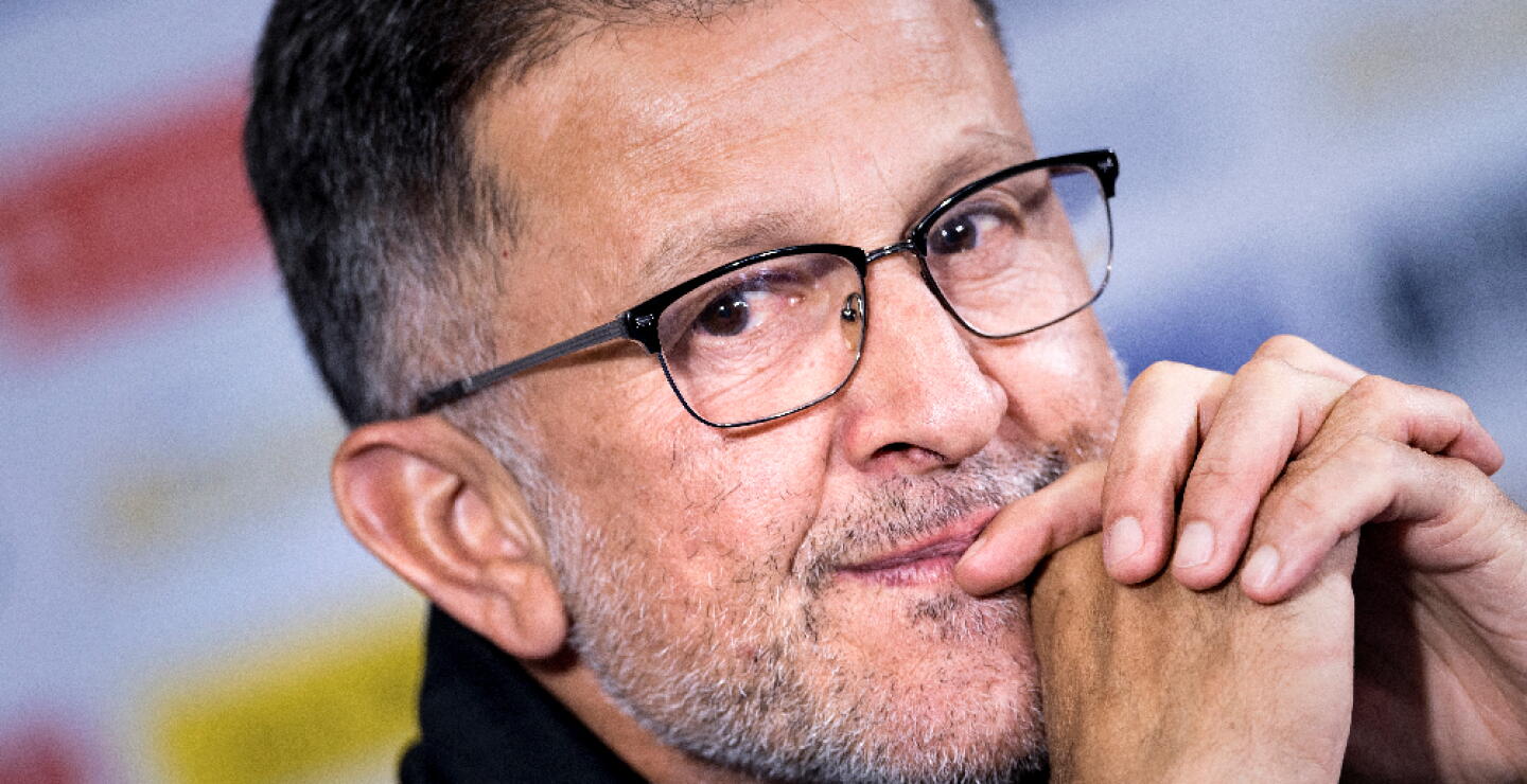 288098_Juan Carlos Osorio - Foto: AFP