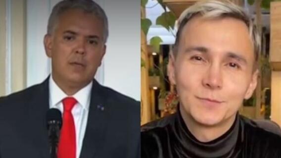 Iván Duque se pronunció sobre el caso de Mauricio Leal Iván Duque se pronunció sobre el caso de Mauricio Leal