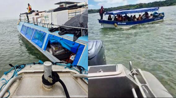 Rescatan a 13 personas tras robo de lancha en zona rural de Buenaventura Rescatan a 13 personas tras robo de lancha en zona rural de Buenaventura