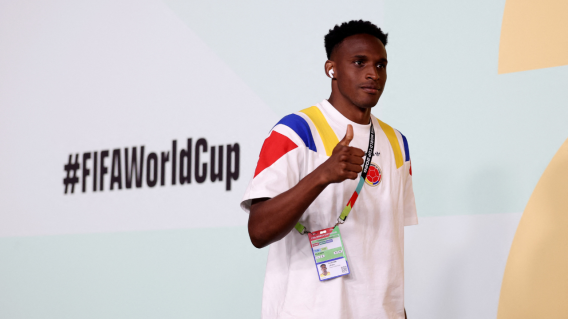 Jhon Lucumí; jugador de la Selección Colombia 