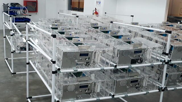Medellín inicia la producción de ventiladores mecánicos sin autorización del Invima