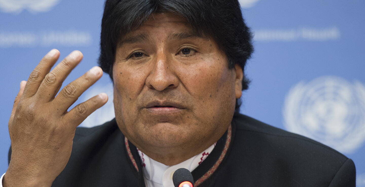 141039_BLU Radio. Evo Morales / Foto: AFP