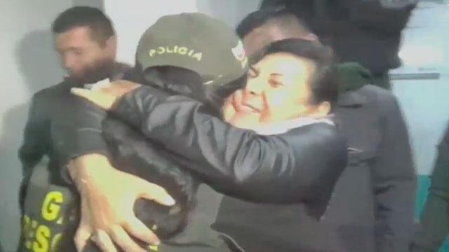 Rescatan a estudiante universitaria secuestrada en Nariño