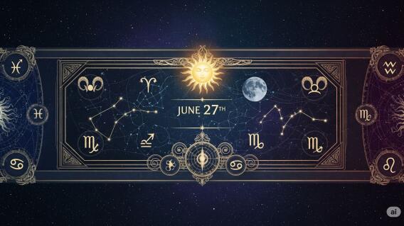 Imagen referencial del horóscopo del 27 de junio de 2025