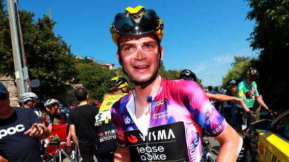 Sepp Kuss, ciclista del Visma Lease a Bike, defenderá su título en la Vuelta a España 2024 Sepp Kuss, ciclista del Visma Lease a Bike, defenderá su título en la Vuelta a España 2024