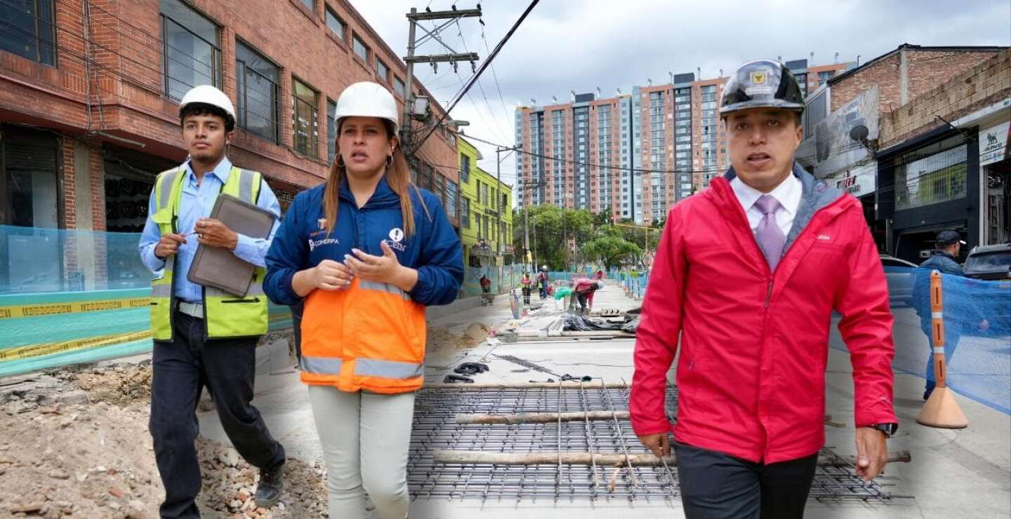 IDU visita obra en la Zona Industrial