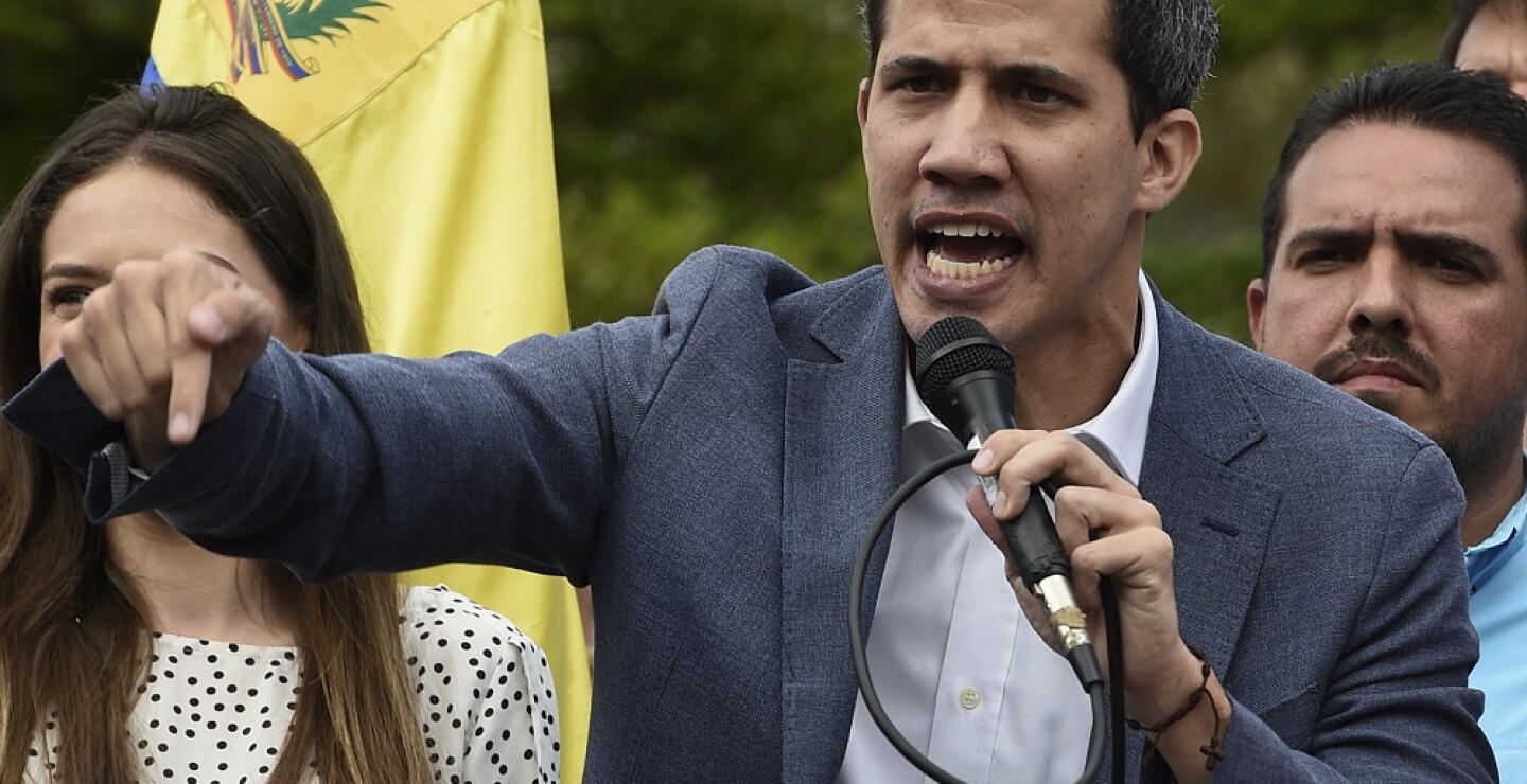 325852_BLU Radio, Guaidó / Foto: AFP