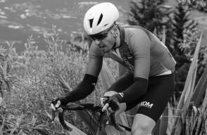 Jonathan Paredes, ciclista colombiano.